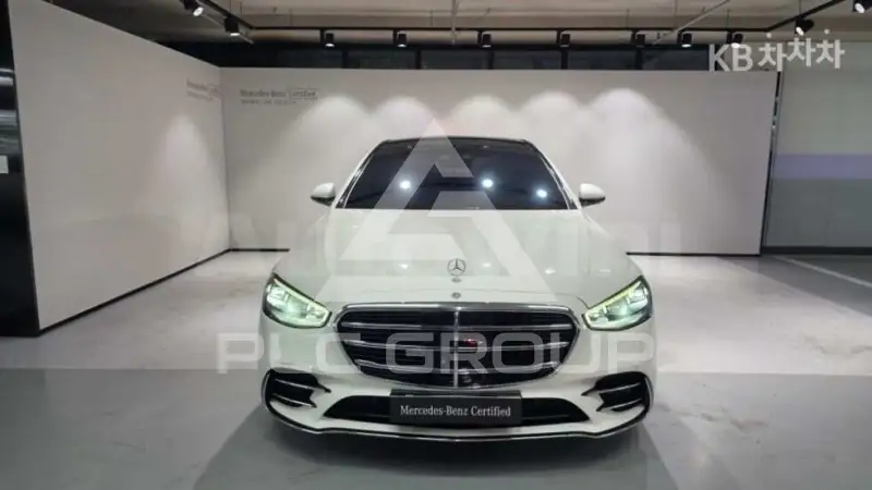 2022 Mercedes Benz S-Class