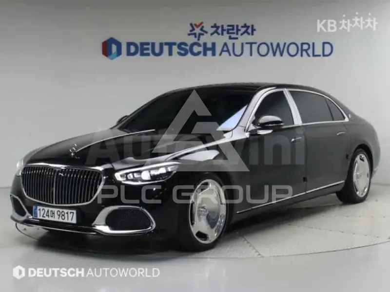2022 Mercedes Benz S-Class