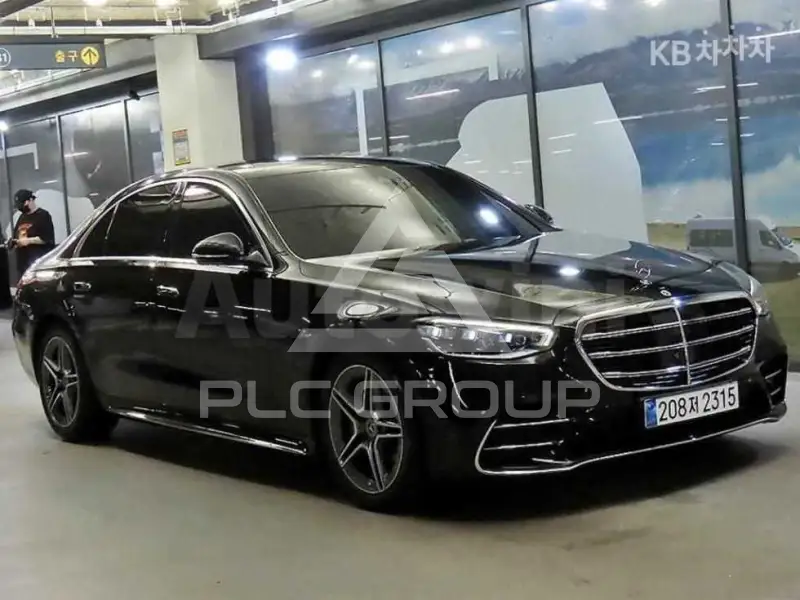 2022 Mercedes Benz S-Class