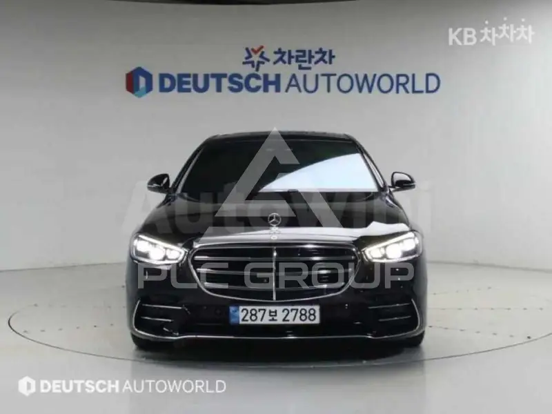 2022 Mercedes Benz S-Class