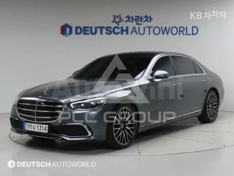 2022 Mercedes Benz S-Class
