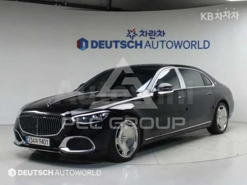 2022 Mercedes Benz S-Class