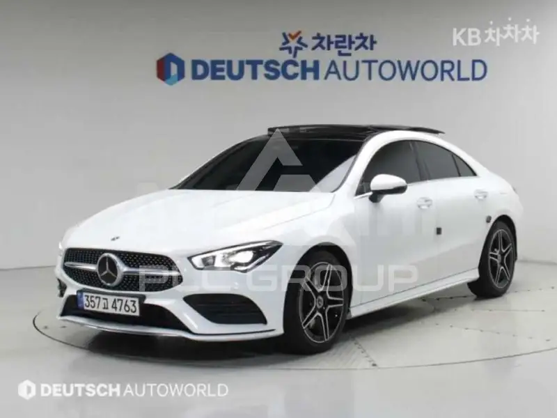 2022 Mercedes Benz CLA-Class