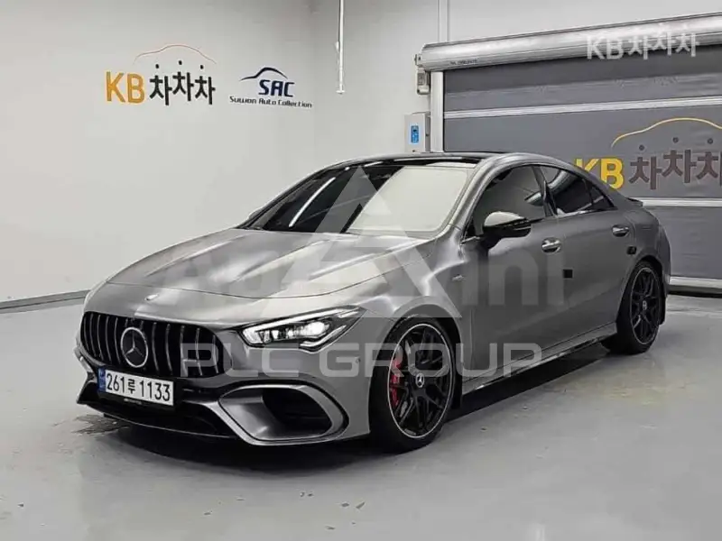 2022 Mercedes Benz CLA-Class