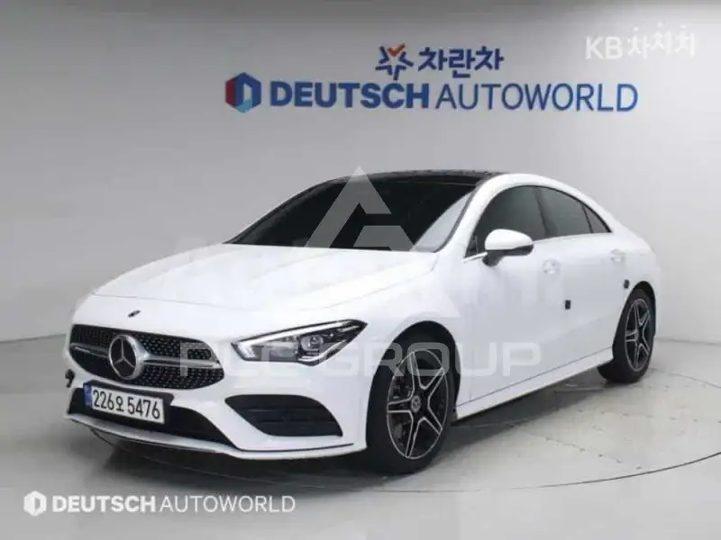 2022 Mercedes Benz CLA-Class