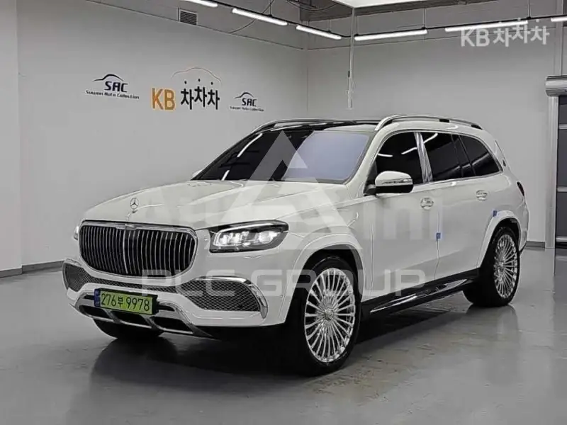 2022 Mercedes Benz GLS-Class