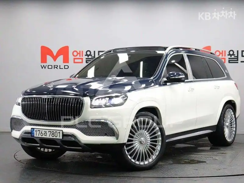 2022 Mercedes Benz GLS-Class