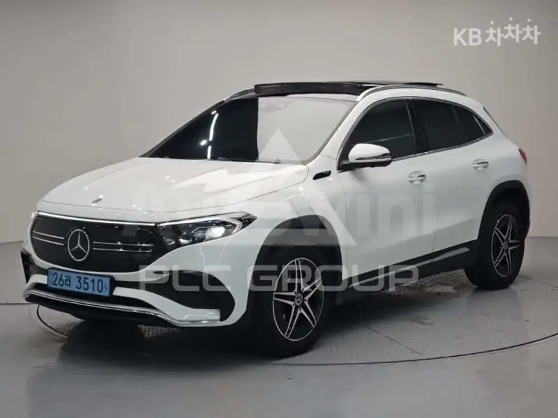 2022 Mercedes Benz EQA