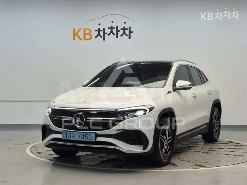 2022 Mercedes Benz EQA