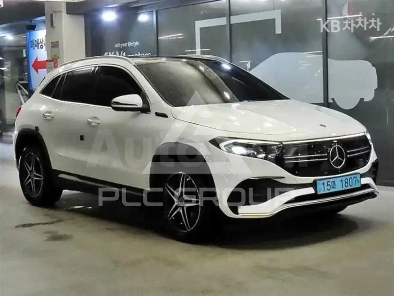 2022 Mercedes Benz EQA