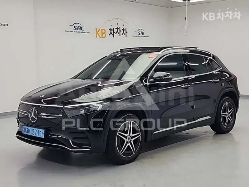 2022 Mercedes Benz EQA