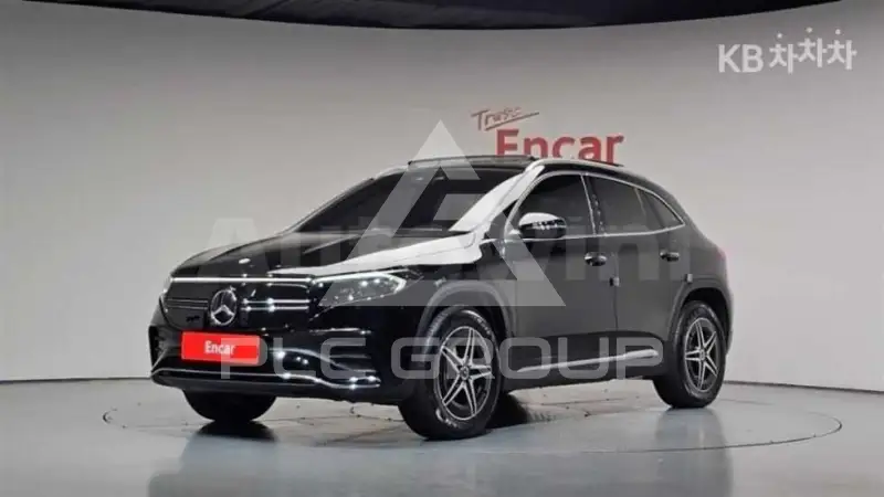 2022 Mercedes Benz EQA