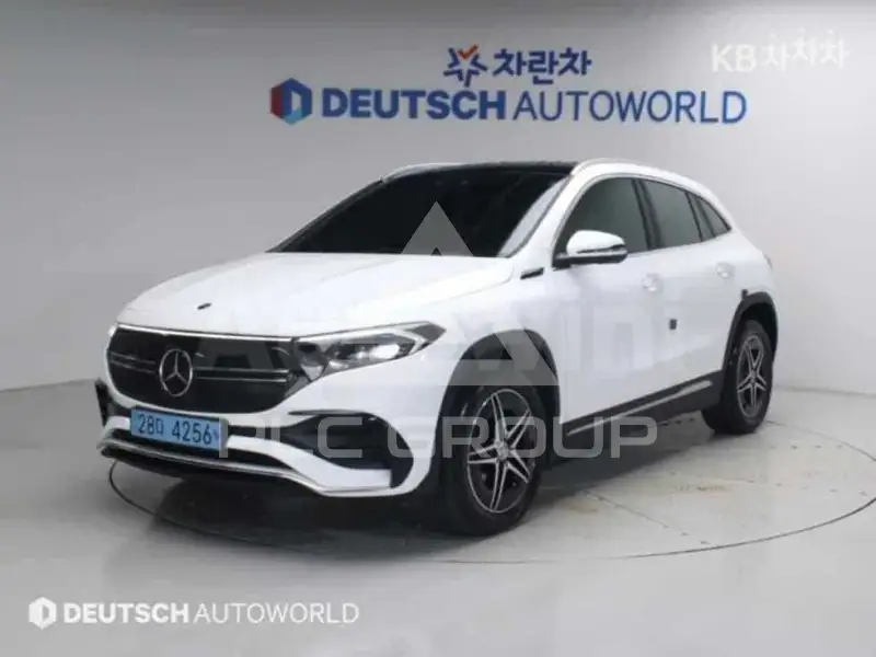 2022 Mercedes Benz EQA