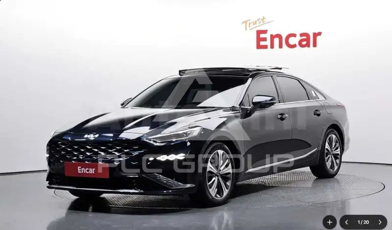 2022 KIA K8