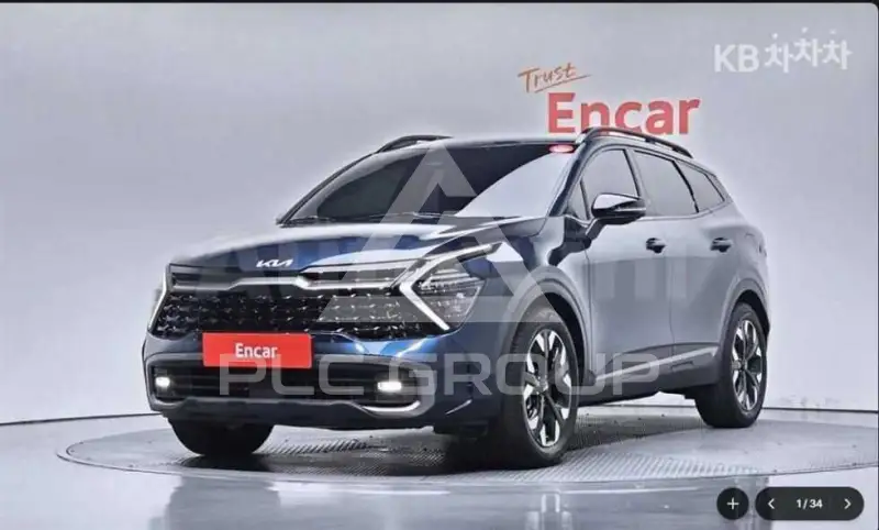 2022 KIA Sportage