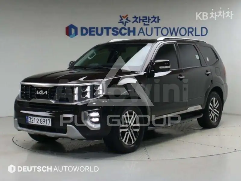 2022 KIA Mohave
