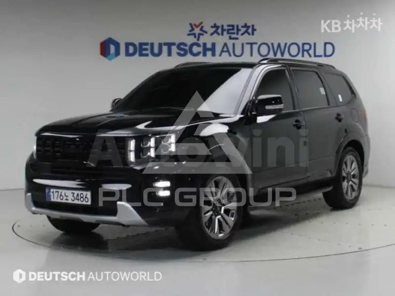 2022 KIA Mohave