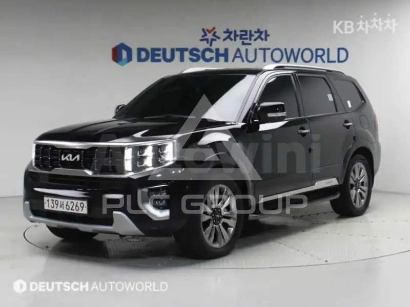 2022 KIA Mohave