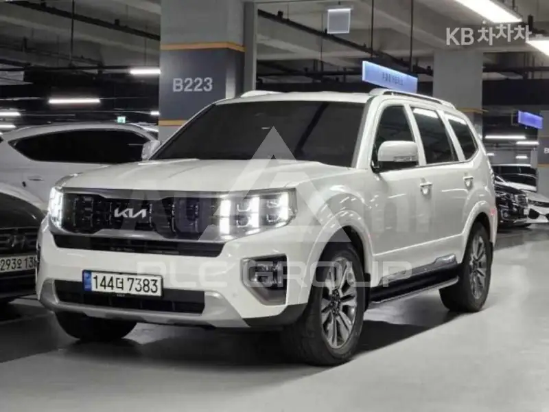 2022 KIA Mohave
