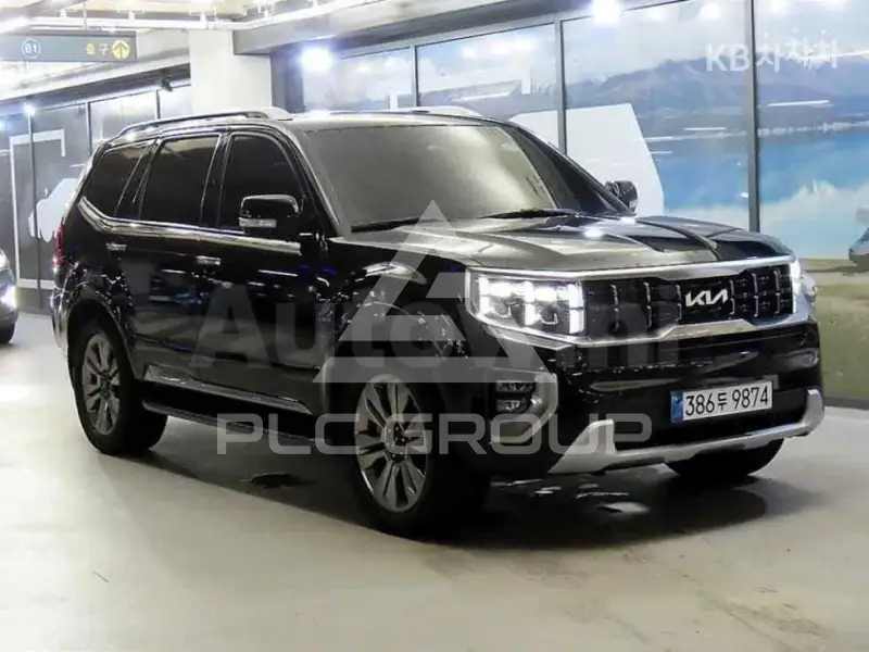 2022 KIA Mohave