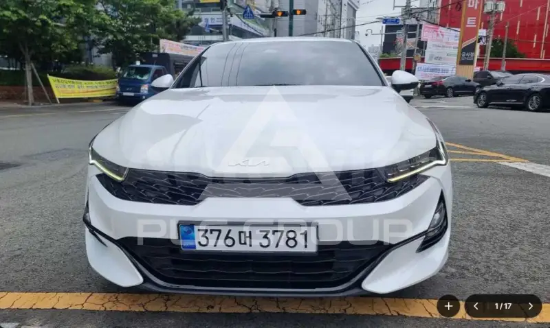 2022 KIA K5