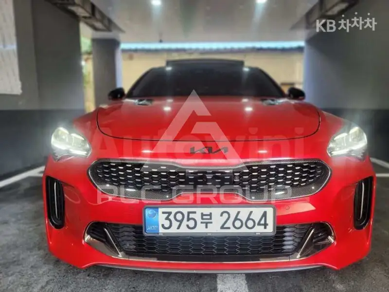 2022 KIA Stinger