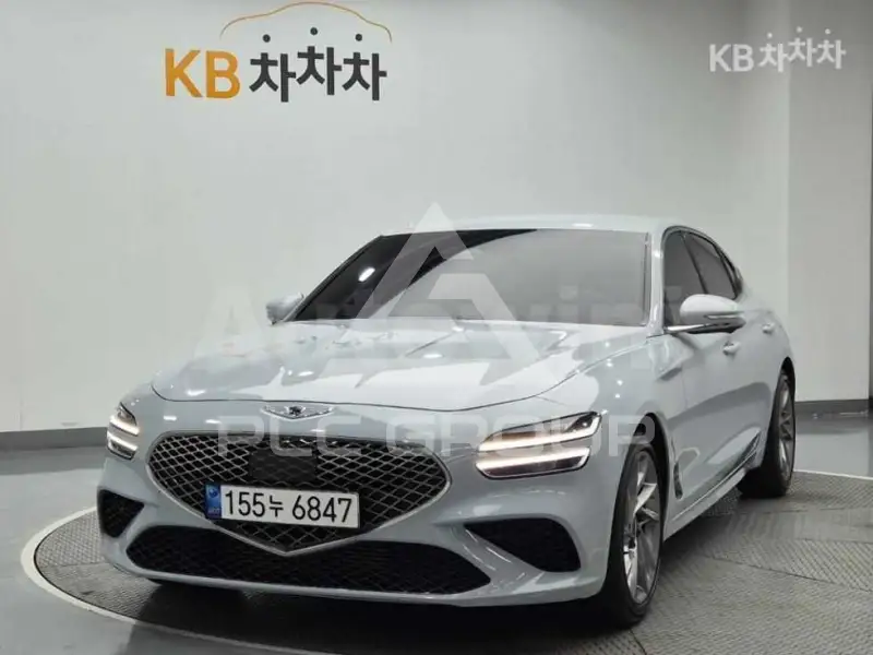 2022 Genesis G70