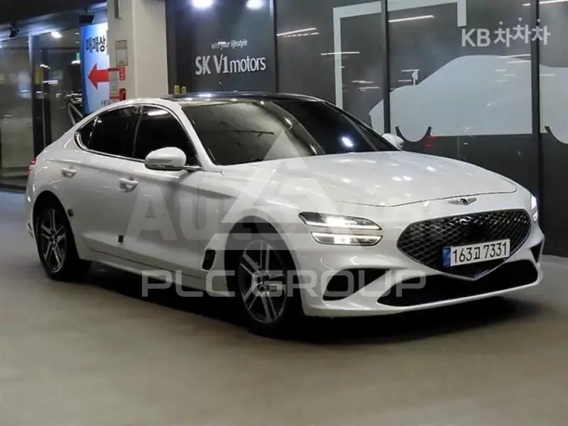 2022 Genesis G70