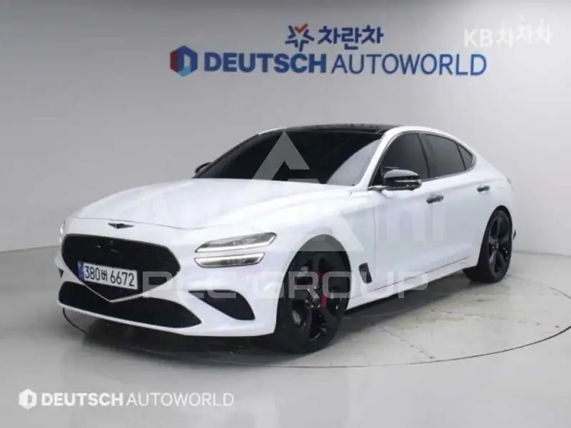 2022 Genesis G70