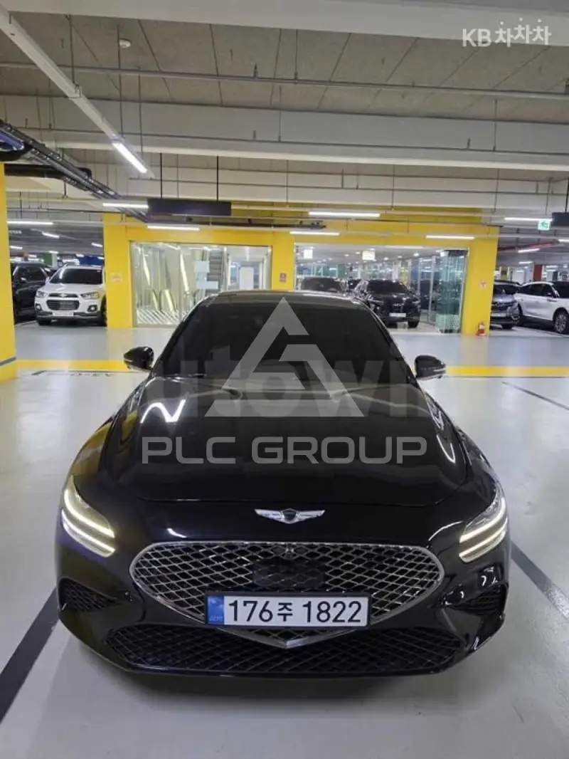 2022 Genesis G70