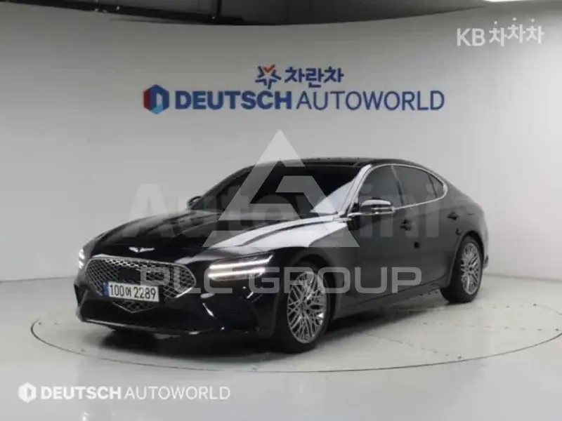 2022 Genesis G70