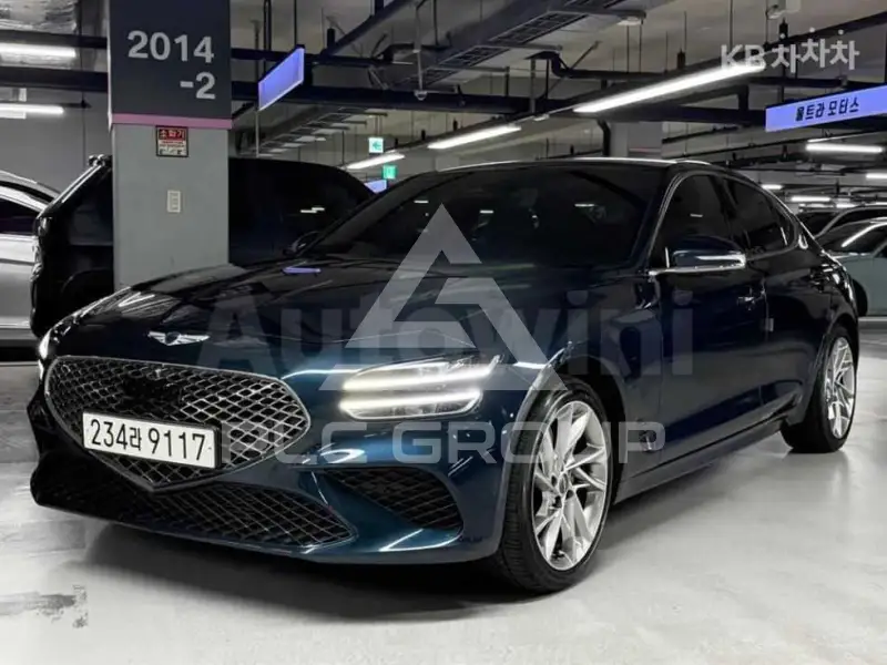 2022 Genesis G70