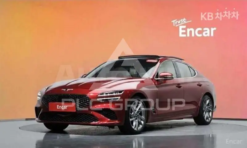 2022 Genesis G70