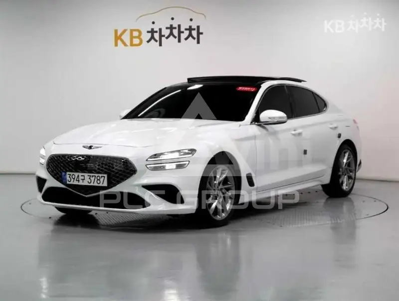 2022 Genesis G70
