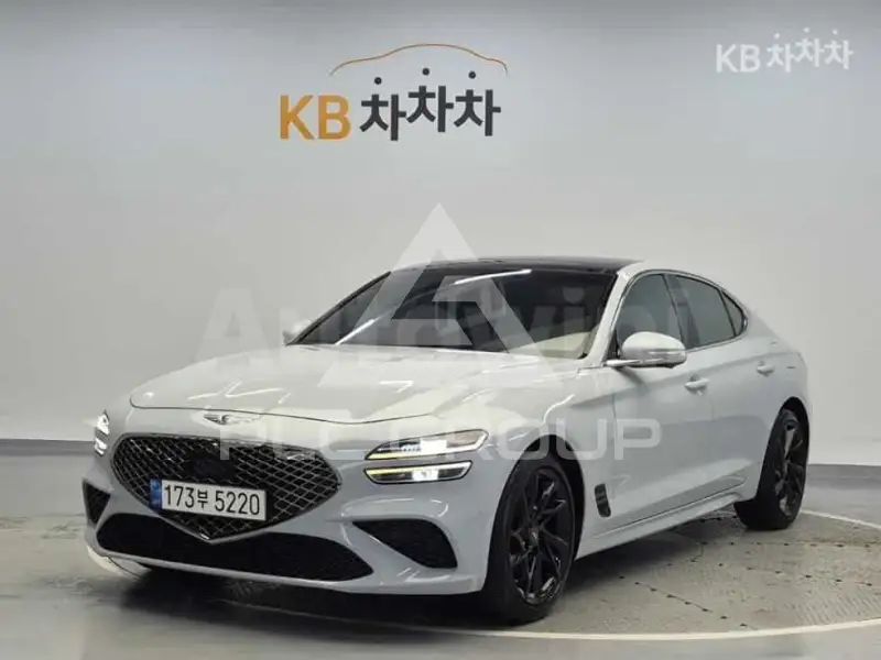 2022 Genesis G70