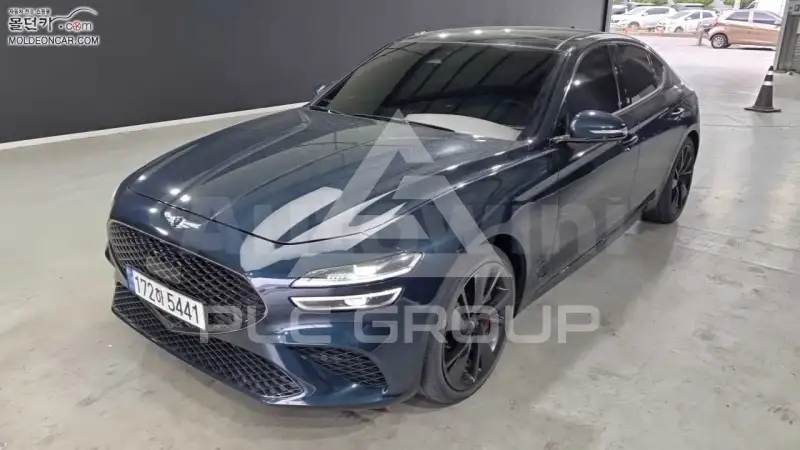 2022 Genesis G70