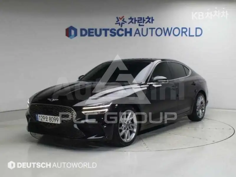 2022 Genesis G70