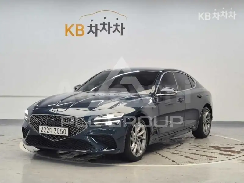 2022 Genesis G70