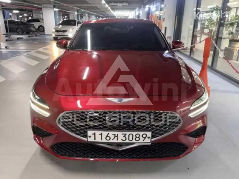 2022 Genesis G70
