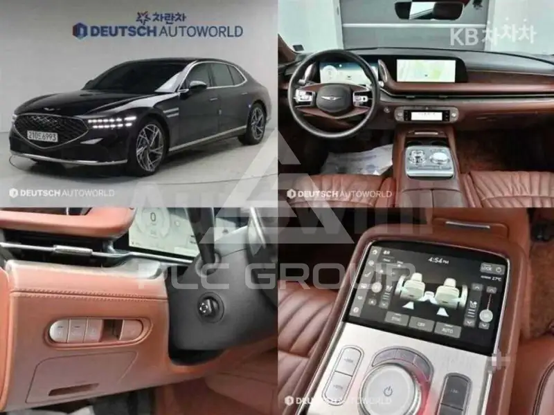 2022 Genesis G90