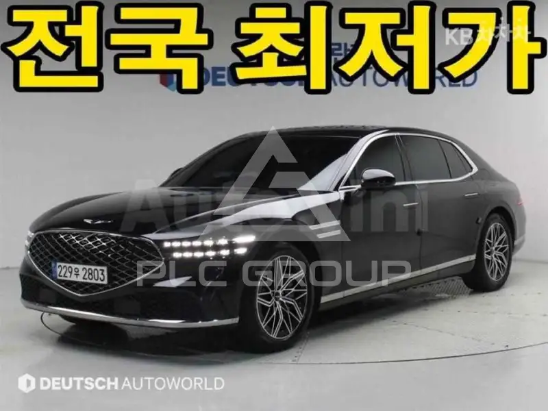 2022 Genesis G90
