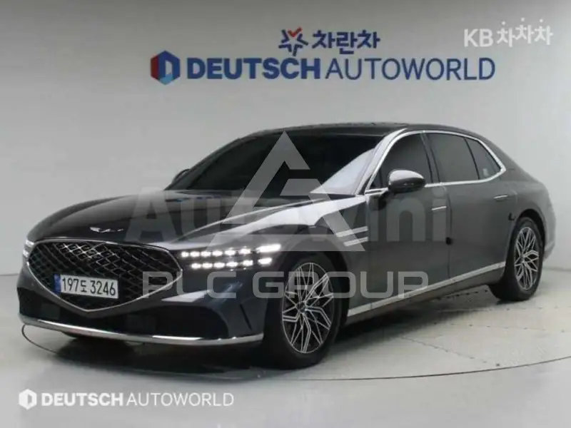 2022 Genesis G90