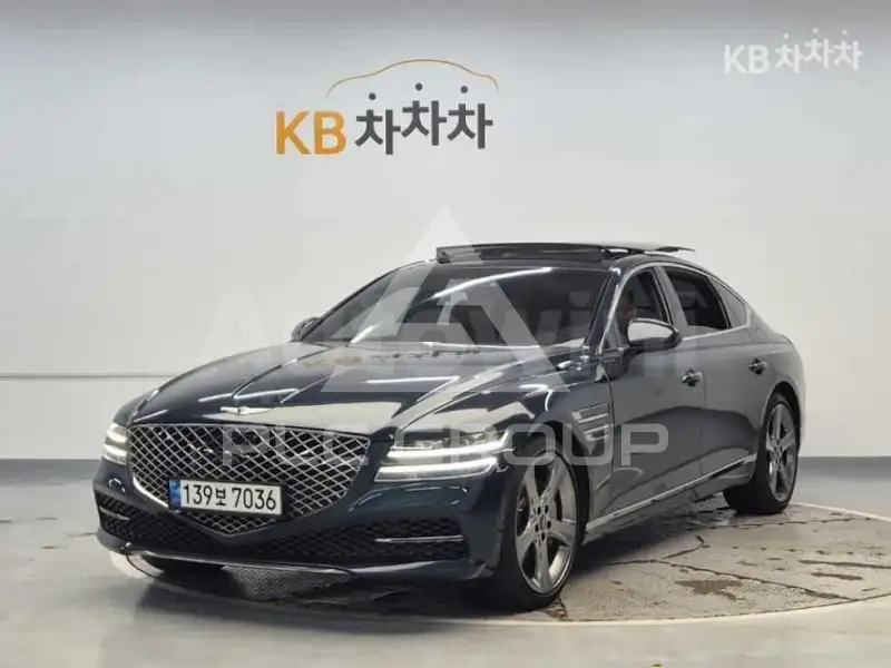 2022 Genesis G80