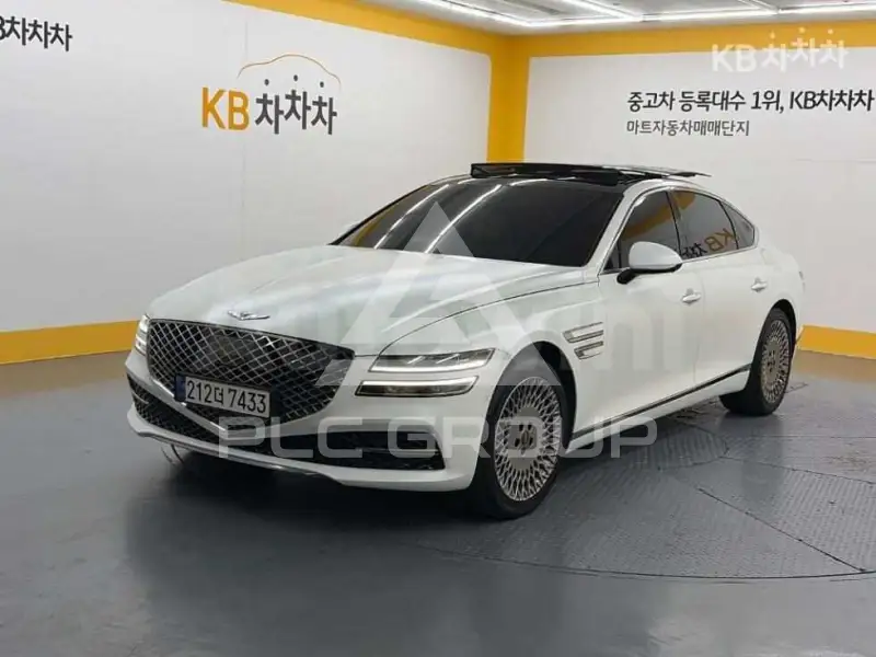 2022 Genesis G80