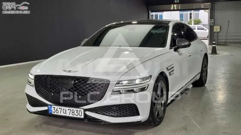 2022 Genesis G80