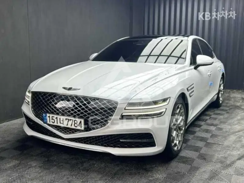 2022 Genesis G80