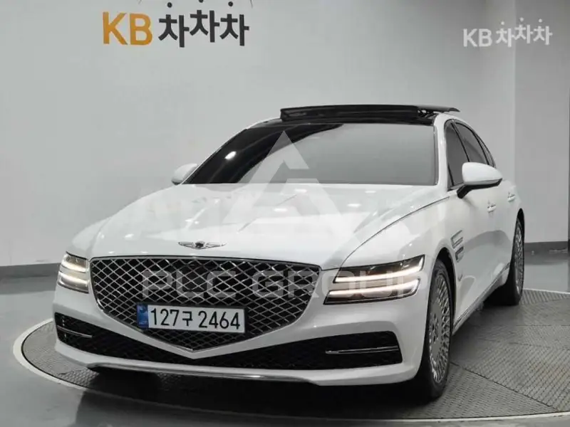 2022 Genesis G80