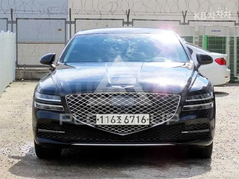 2022 Genesis G80