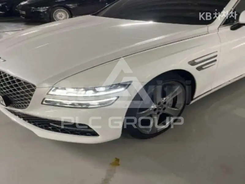 2022 Genesis G80
