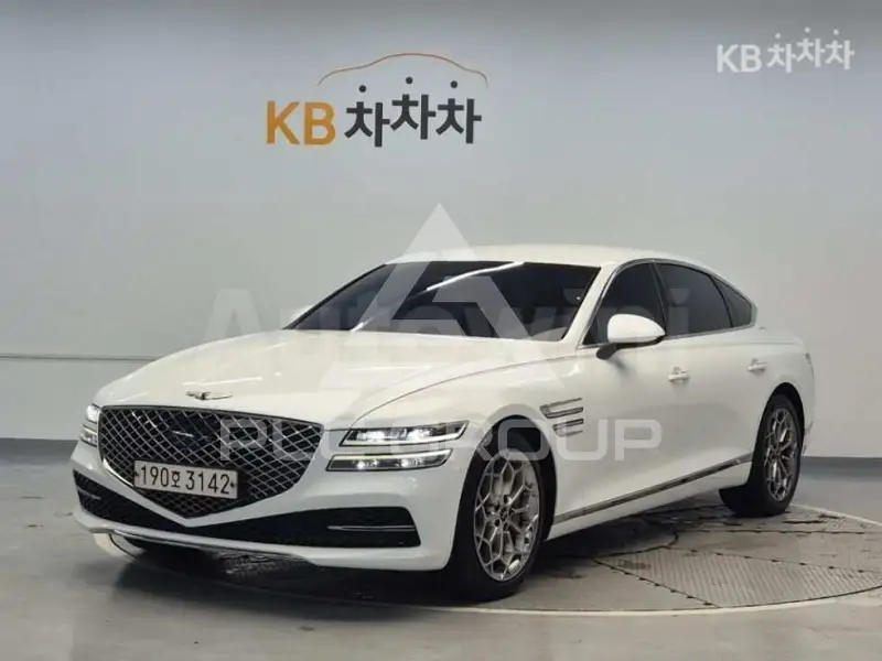 2022 Genesis G80